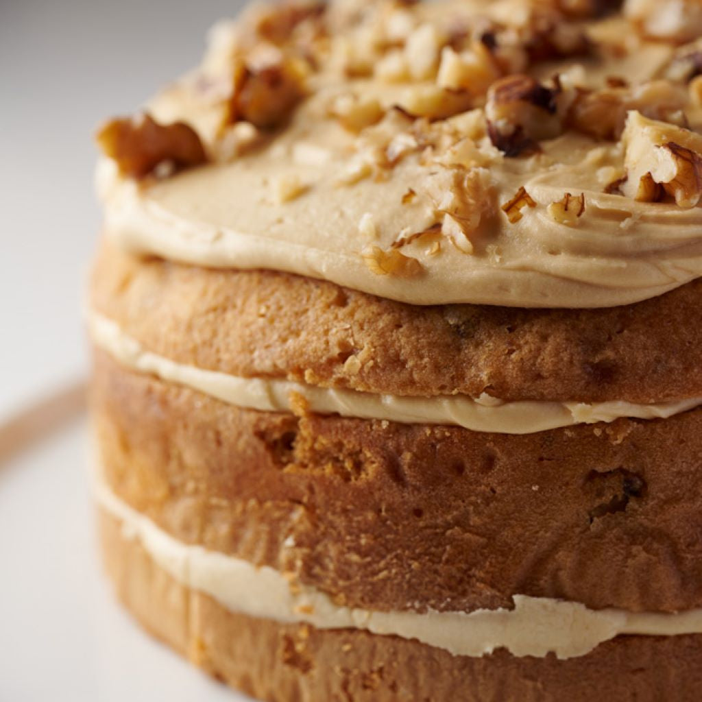 coffee walnut cake 