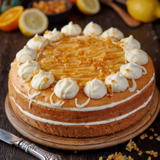 St Clements Cake (NGCI)- 10 Inch