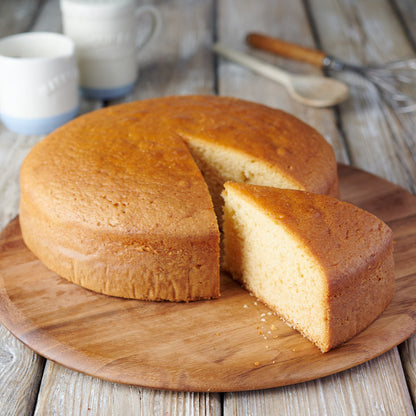 gluten free cake- ready to decorate
