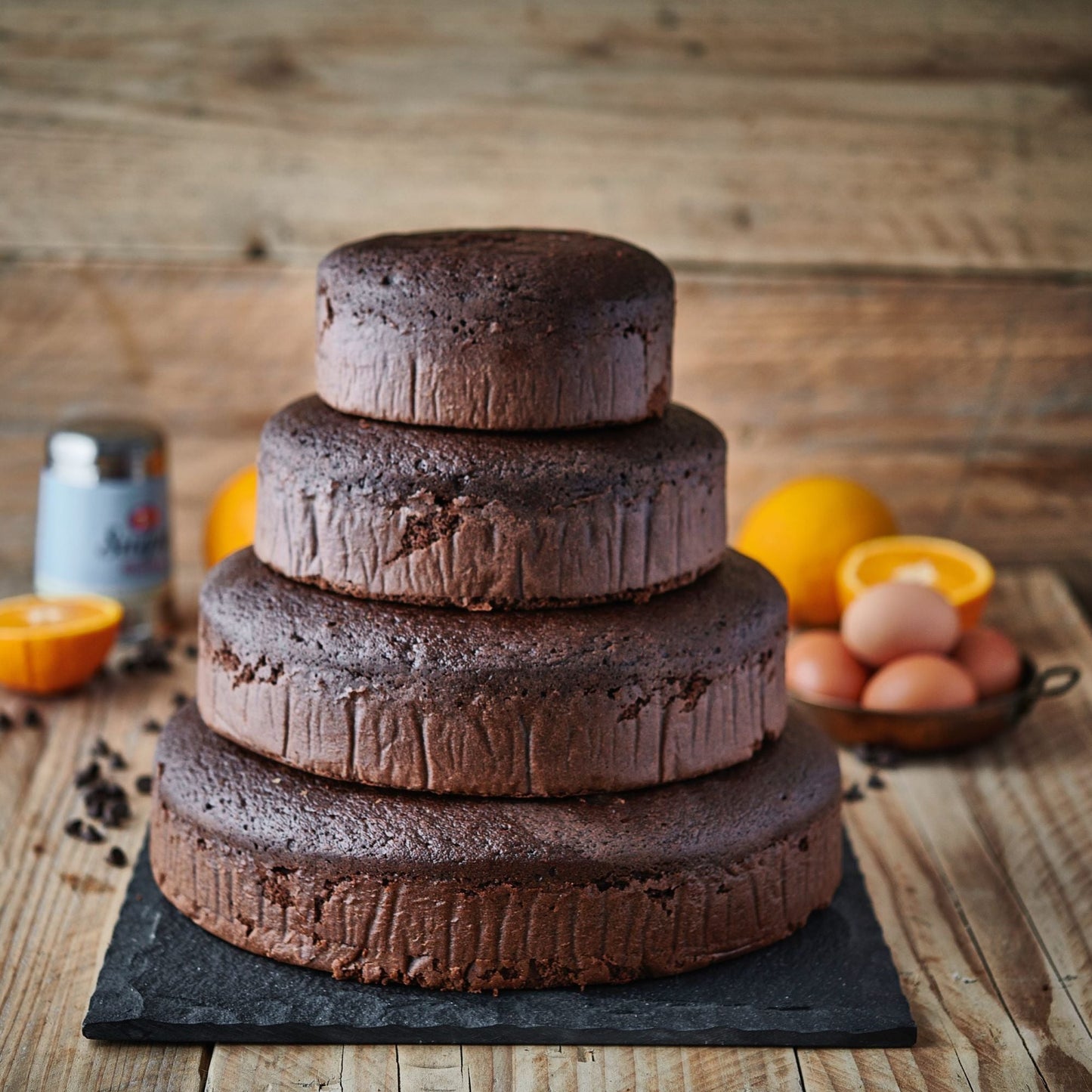 Chocolate Orange Sponge Cake
